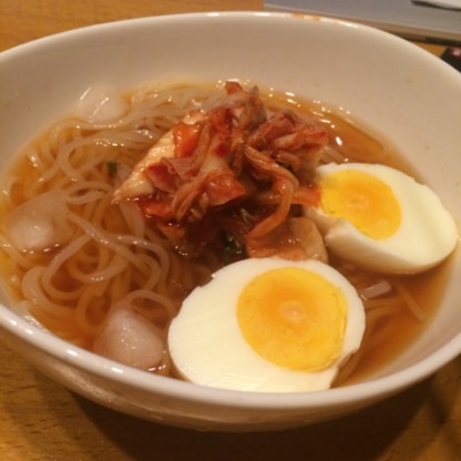 冷麺のつゆのレシピさがしてました！おいしかったですー！